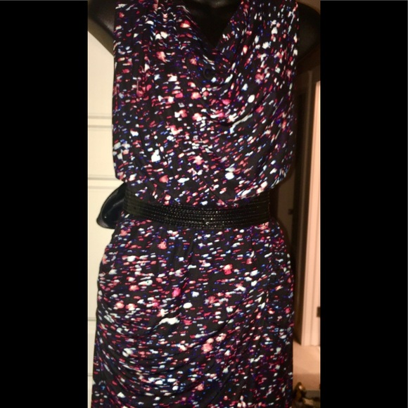 Rodriguez galactic cowl neck dress - Picture 5 of 12